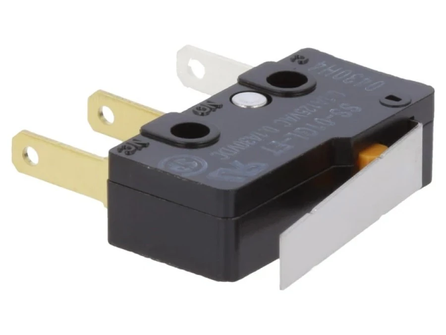 Mikroprzełącznik SNAP ACTION z dźwignią SPDT 0,1A/125VAC SS01GLET SS‑01GL‑ET - obrazek 1