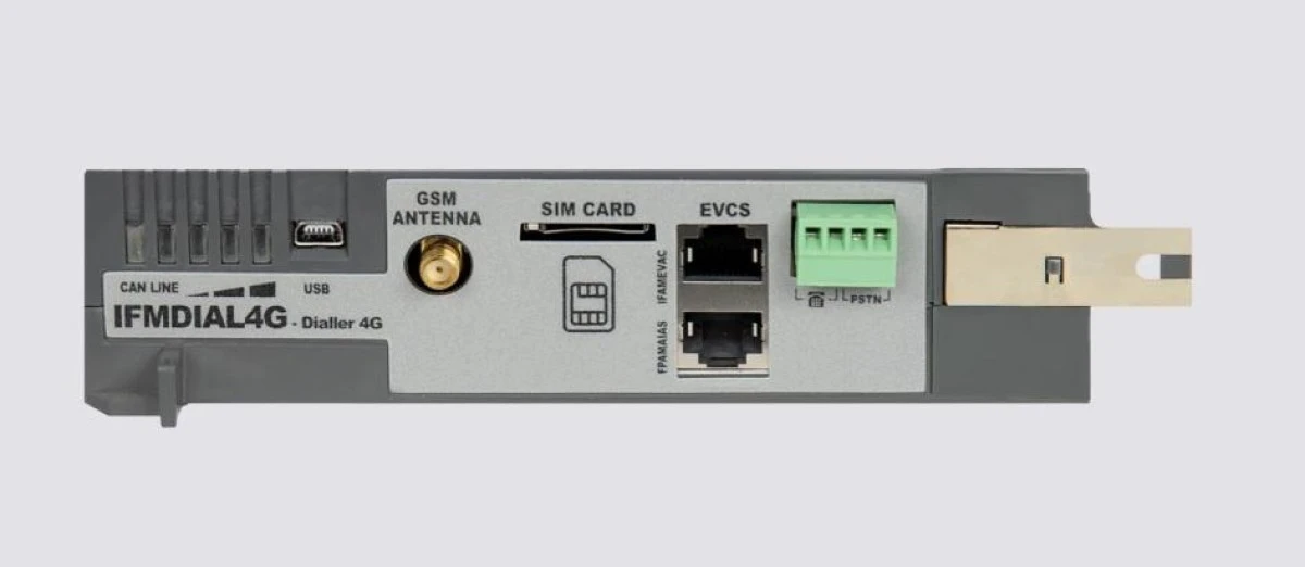 Moduł dialera przez sieć stacjonarną PSTN i sieć GSM IFMDIAL PREVIDIA - obrazek 1