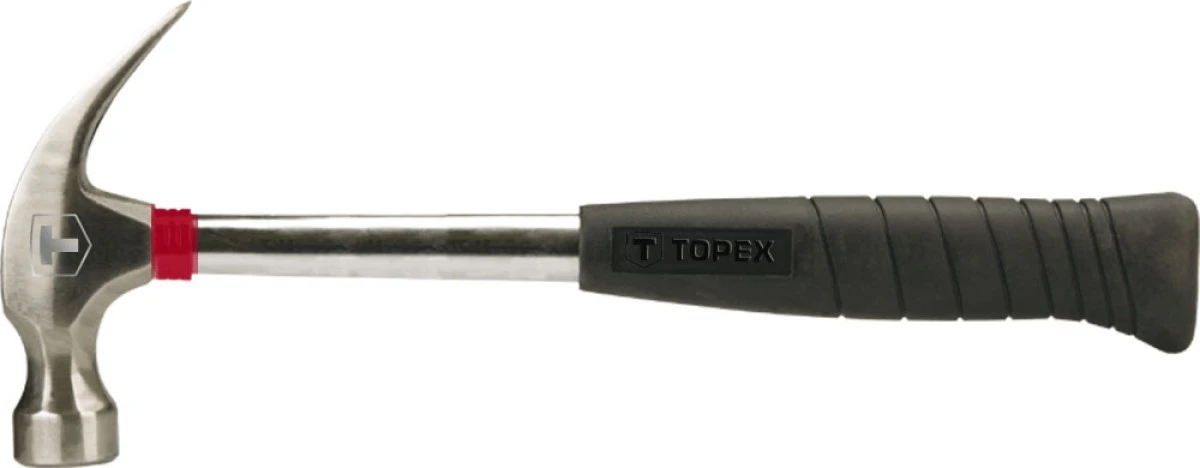 Młotek stolarski 450g trzonek metalowy 02A706 - obrazek 2
