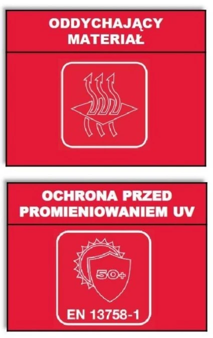 Milwaukee ‑ Czapka z daszkiem czerwona L/XL - obrazek 2