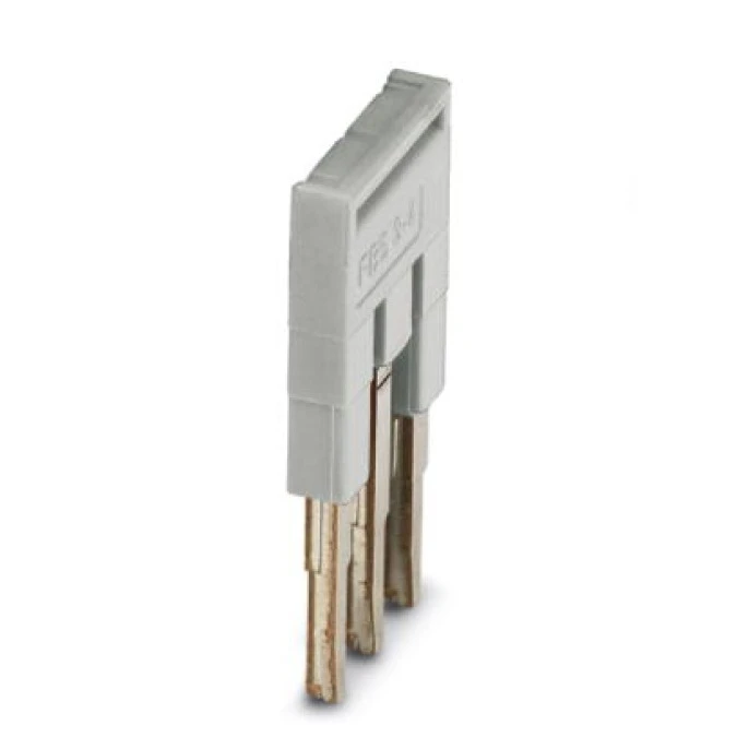 Mostek wtykany 3‑biegunowy 4,2mm szary FBS 3‑4 GY 3030131 /50szt./ - obrazek 2