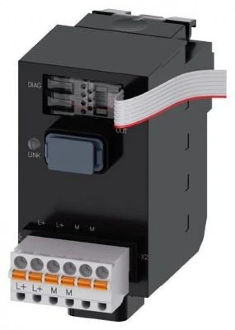Moduł interfejsowy standard Profinet 24V DC przyłącza sprężynowe montaż tablicowy SIRIUS ACT 3SU1400‑1LK10‑3AA1 - obrazek 1