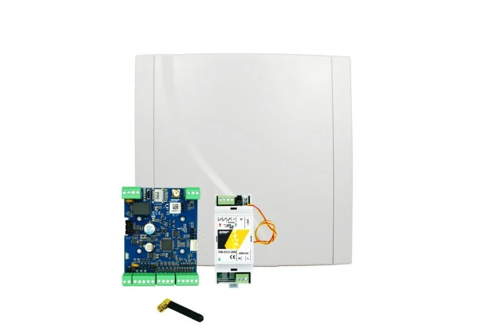 Moduł komunikacyjny GSM/LTE, zestaw Basic4G/O‑R3P/PSR‑ECO‑2012/AT‑GSM‑MINI90 Basic4G‑SET - obrazek 1