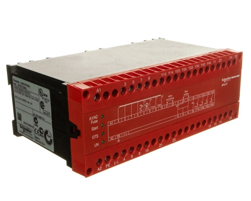 Moduł bezpieczeństwa Preventa wyłącznik STOP 115V AC XPSOT3444 - obrazek 1