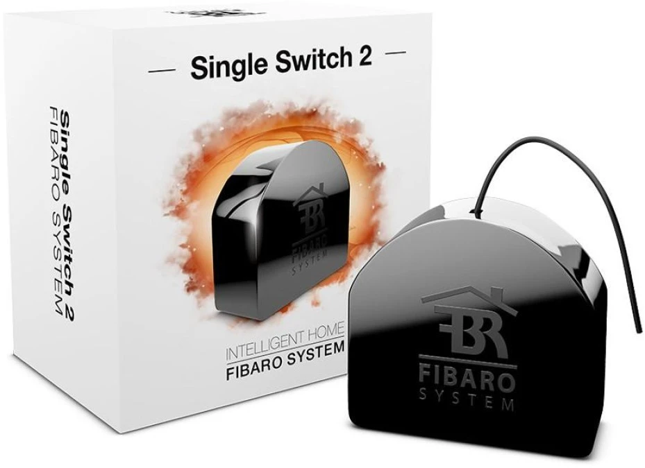 Moduł przekaźnikowy Single Switch 2 FIBARO FGS‑213