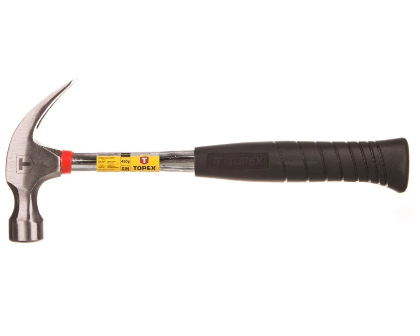 Młotek stolarski 450g trzonek metalowy 02A706 - obrazek 1