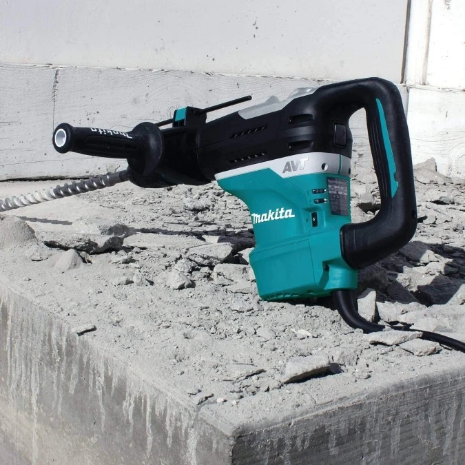 Młot udarowo‑obrotowy sieciowy SDS‑MAX 1100W 40mm HR4013C - obrazek 3