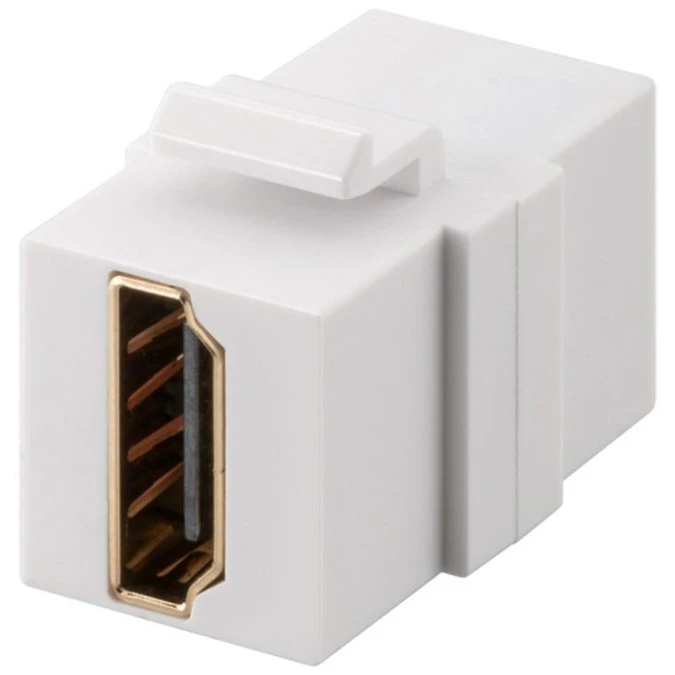 Moduł Keystone z podwójnym gniazdem HDMI, 8K @ 60 Hz 70812