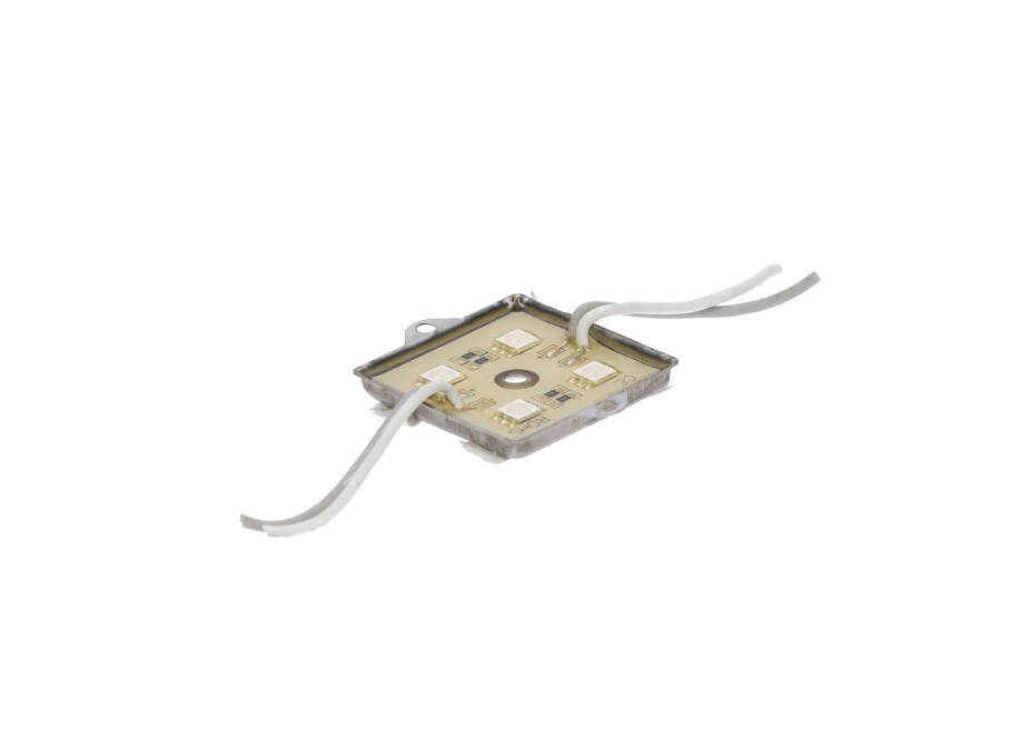Moduł 4LED hermetyczny SMD5050 niebieski