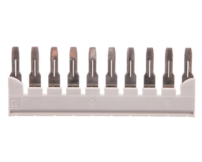 Mostek wtykany 10‑biegunowy 8,2mm szary FBS 10‑8 GY 3032651 /10szt./ - obrazek 1