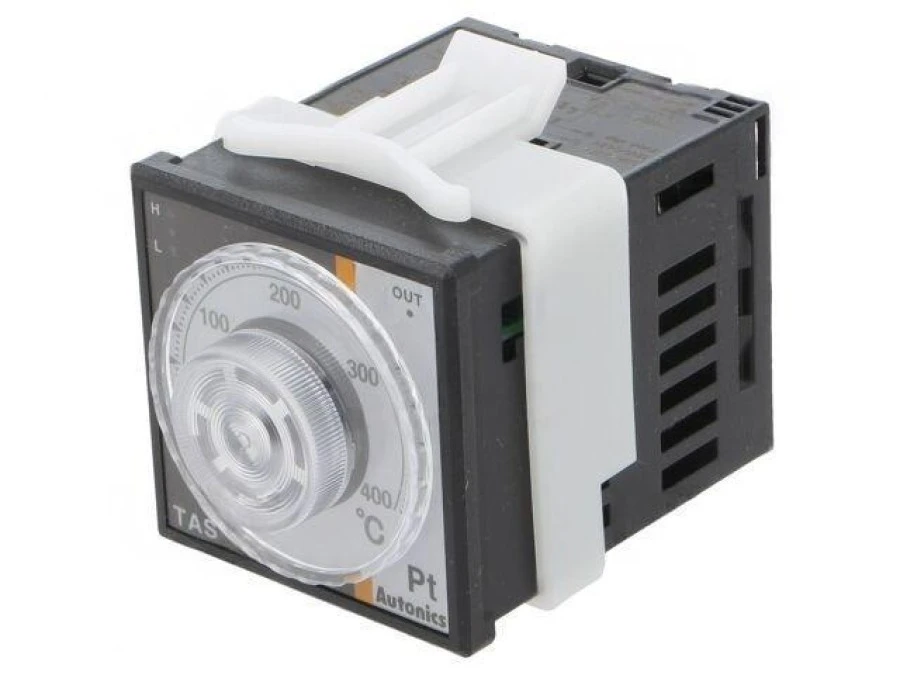 Moduł regulator temperatury Pt100 SPDT na panel podstawka TA TAS‑B4RP4C - obrazek 1