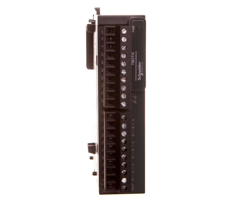 Moduł 4‑wejścia PTC/NTC Modicon TM3‑4 TM3TI4 - obrazek 2