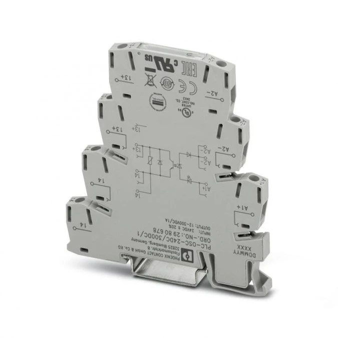 Moduł przekaźnika półprzewodnikowego PLC‑OSC‑ 24DC/300DC/1 opak=10szt. 2980678 - obrazek 1