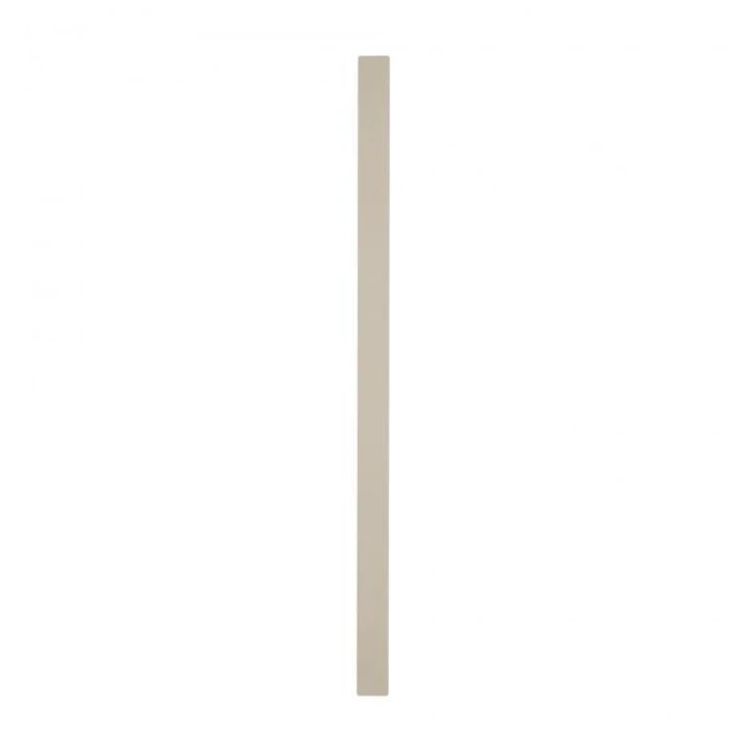 Minimalistyczny kinkiet zewnętrzny DEMI LED w kolorze piaskowym 18W barwa ciepła 11556 Nowodvorski - obrazek 3