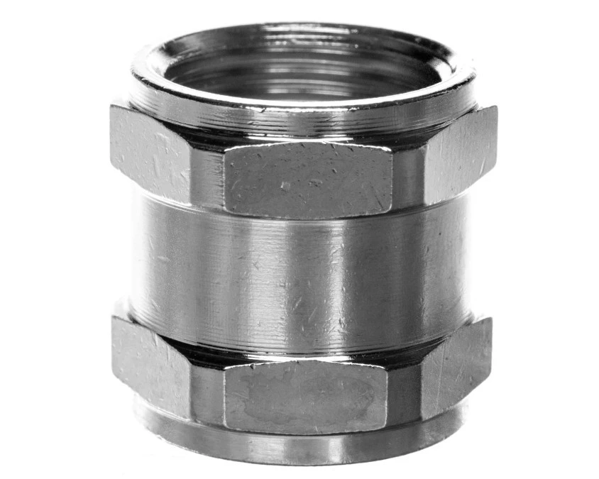 Mufa łącząca do węży osłonowych M20 SILVYN BMC‑M 20x1,5 55510010 /10 szt./ - obrazek 1
