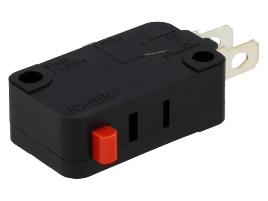 Mikroprzełącznik SNAP ACTION bez dźwigni SPDT 5A/250VAC IP40 VX‑5‑1A3 - obrazek 1