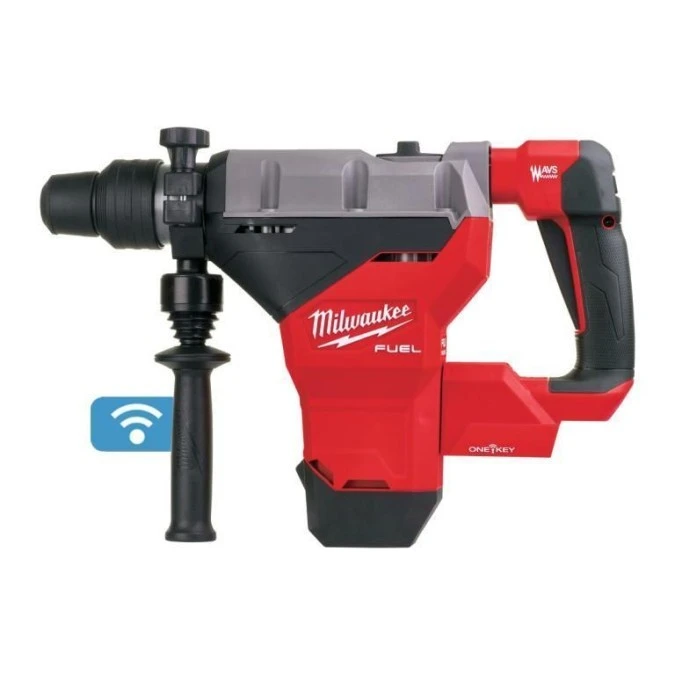 Młot wiercąco‑kujący M18 Fuel One‑Key 8kg SDS‑Max 18V w walizce, bez wyposażenia, M18 FHM‑0C, 4933464893 - obrazek 1
