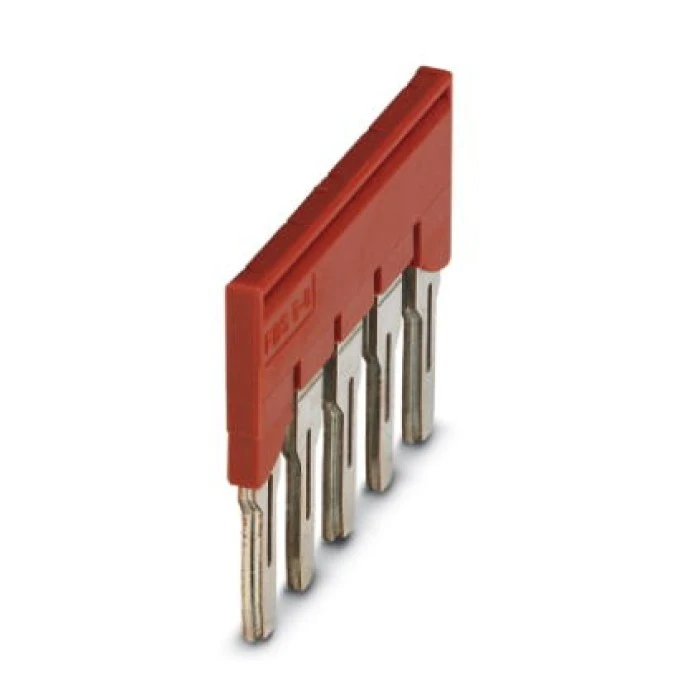 Mostek wtykany 5‑torowy czerwony FBS 5‑8 3030310 /25szt./ - obrazek 2