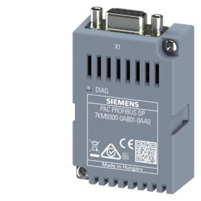 Moduł komunikacyjny PROFIBUS DP V1 do PAC4220 PAC3220 PAC4200 3VA COM100 COM800 7KM9300‑0AB01‑0AA0 - obrazek 1