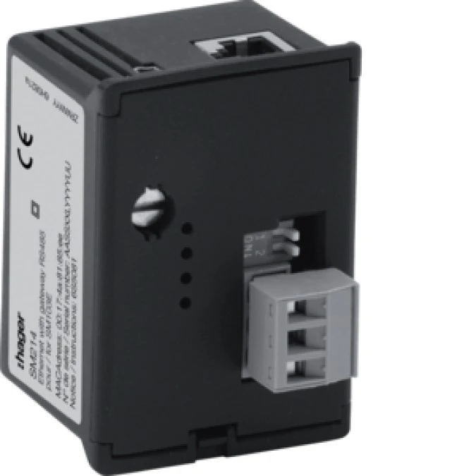 Moduł komunikacyjny RS485 Jbus/Modbus oraz TCP/IP (Ethernet) dla SM103E SM214 - obrazek 1