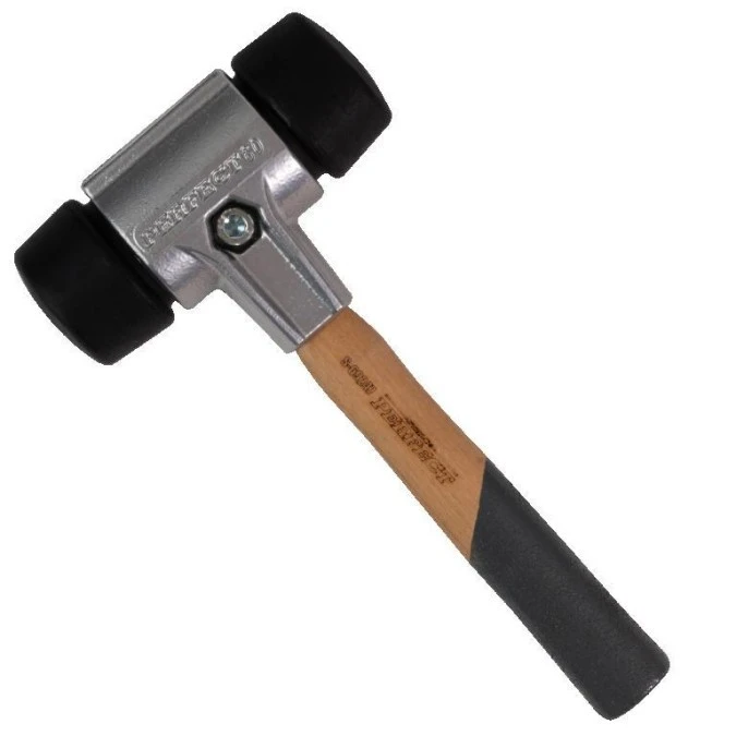 Młotek brukarski 60 obuch 90Sh trzonek 200mm STALCO PERFECT S‑69247 - obrazek 2