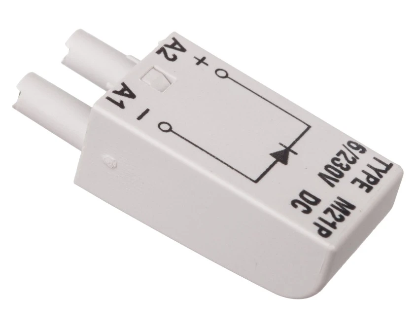 Moduł przepięciowy dioda D 6‑230V DC M21P 854776 - obrazek 1