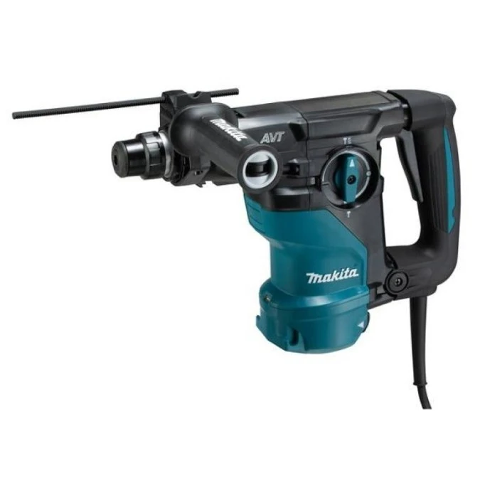 Młot udarowy obrotowy sds+ 1050w avt, led - obrazek 1