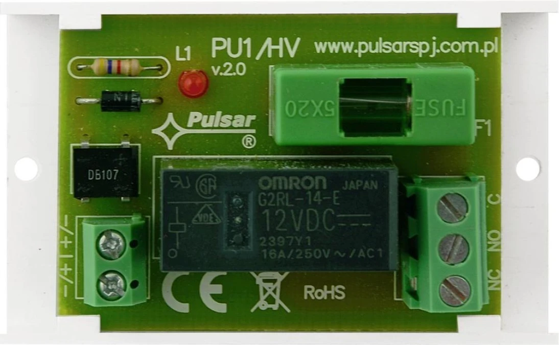 MODUŁ PRZEKAŹNIKOWY Pulsar AWZ514 - obrazek 1