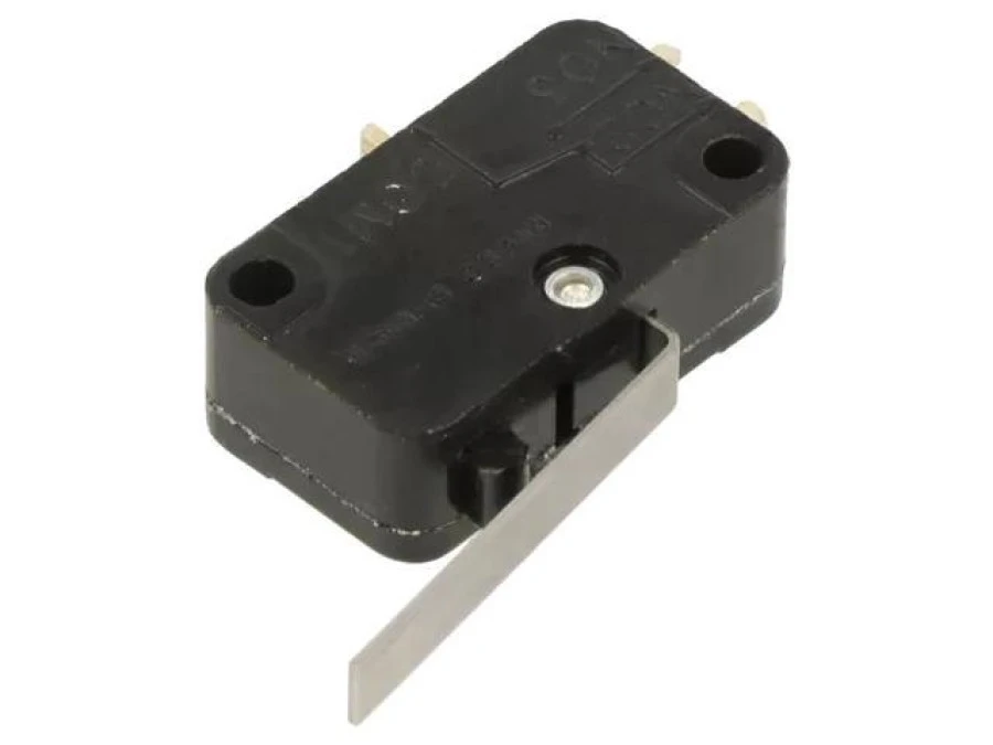 Mikroprzełącznik SNAP ACTION, z konfiguracją styków SPDT, 11A/250VAC, V3L‑389 - obrazek 1