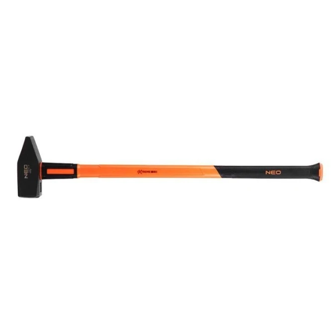 Młotek ślusarski 4 kg, trzonek z włókna szklanego - obrazek 1