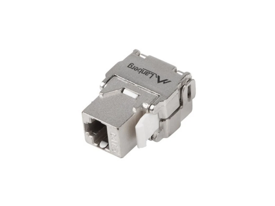 Moduł Keystone RJ45 beznarzędziowy ‑LSA 180 FTP kat.6A LANBERG - obrazek 1