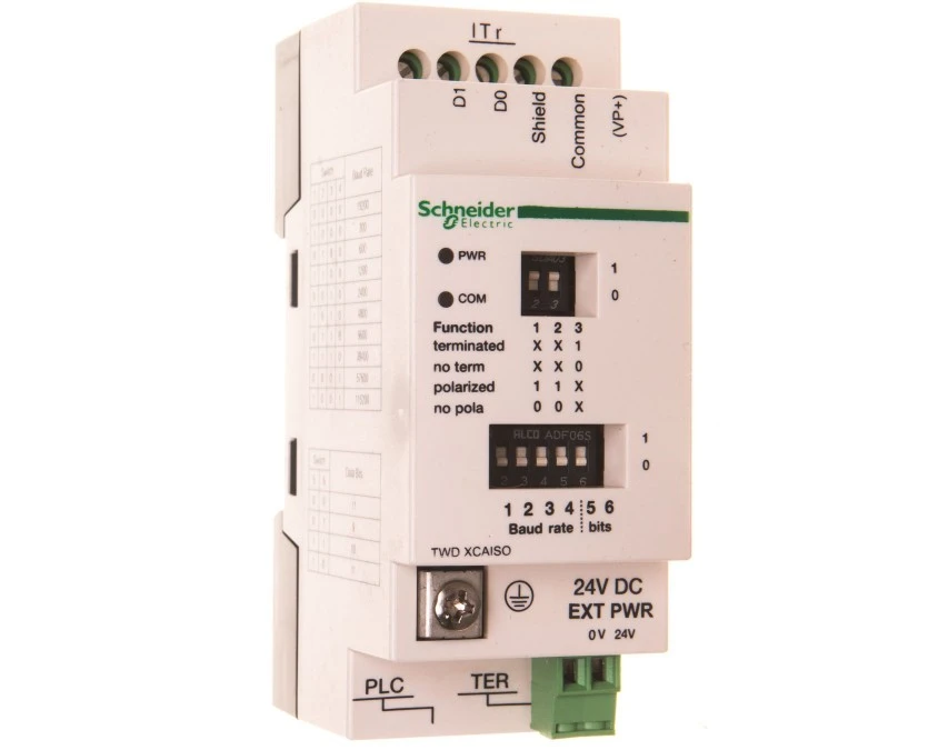Moduł komunikacyjny Modubs 2xRJ45 TWDXCAISO - obrazek 1