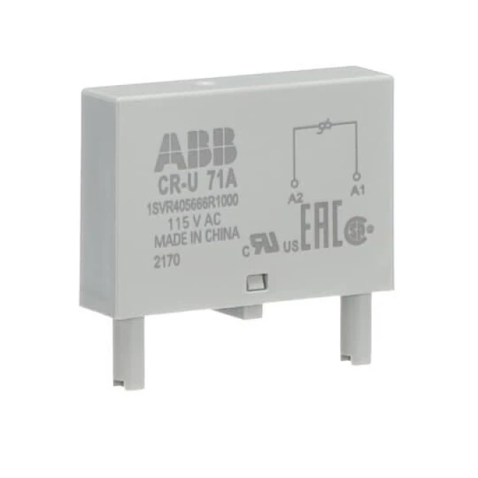 Moduł CR‑U 71A warystora bez diody LED 115VAC 1SVR405666R1000 /10szt./ - obrazek 1