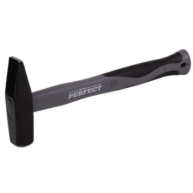 Młotek ślusarski 500g trzonek fiberglass STALCO PERFECT S‑69205 - obrazek 1