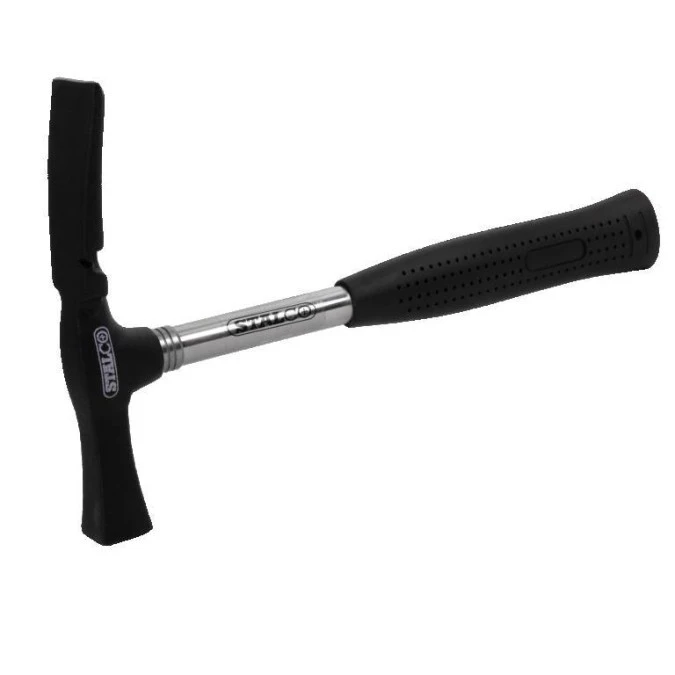 Młotek murarski berliński 600g STEEL‑TUBE STALCO S‑19426 - obrazek 1
