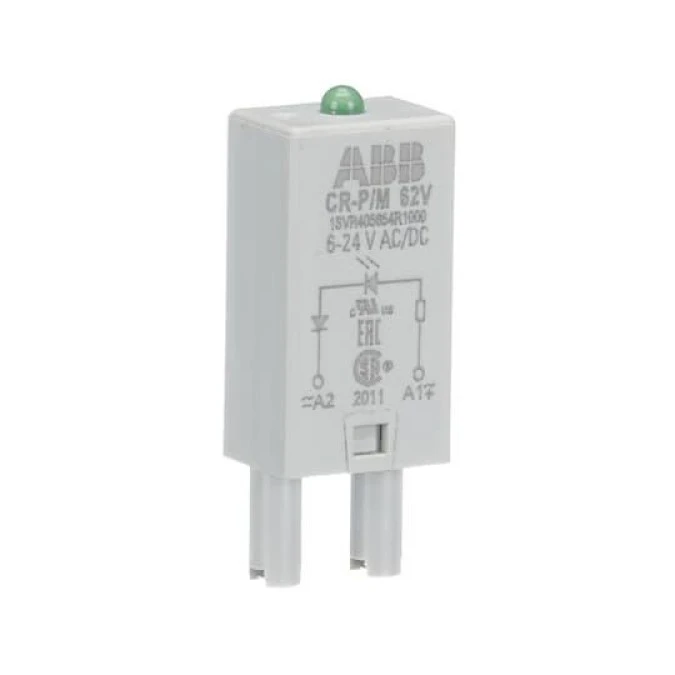 Moduł CR‑P/M 62V LED zielony 6‑24VAC/DC 1SVR405654R1000 /10szt./ - obrazek 1
