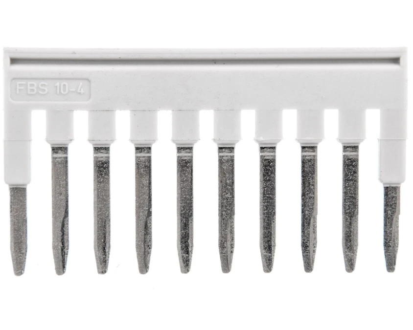Mostek wtykany 10‑biegunwy 4,2mm szary FBS 10‑4 GY 3030160 /10szt./ - obrazek 1