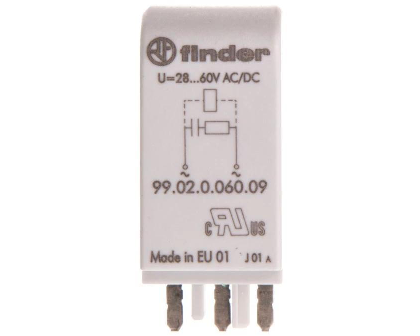 Moduł EMC, RC 28‑60V AC/DC 99.02.0.060.09 - obrazek 1