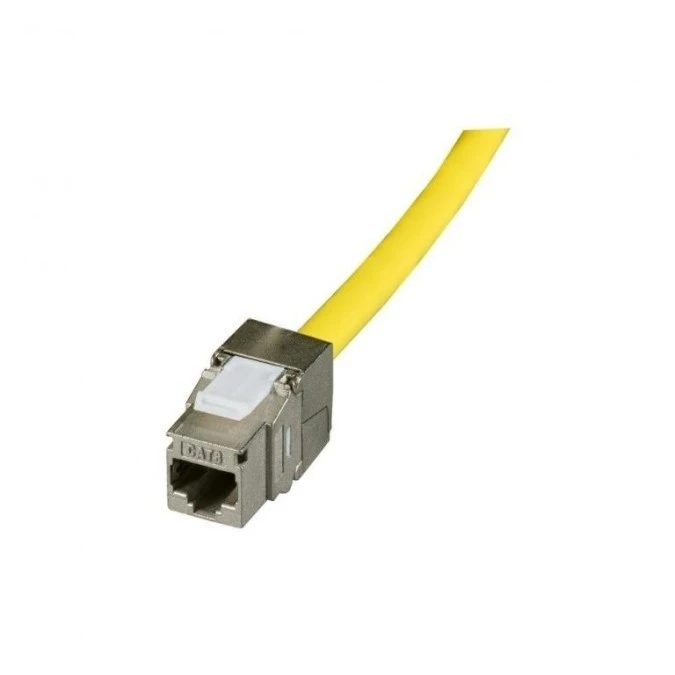Moduł Keystone RJ45 Cat8.1 STP, 2000MHz, beznarzędziowy - obrazek 1