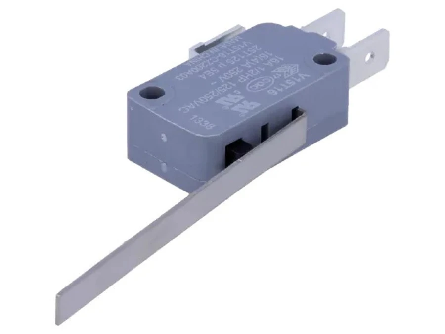 Mikroprzełącznik SNAP ACTION z dźwignią V15T16‑CZ200A03 - obrazek 1