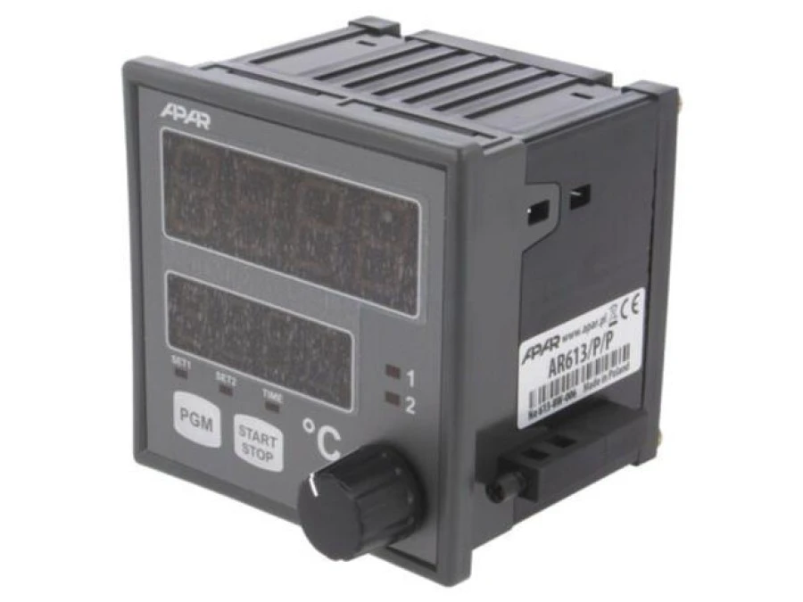 Moduł ‑ regulator, temperatura, przekaźnik, OUT 2: przekaźnik AR613/P/P - obrazek 1