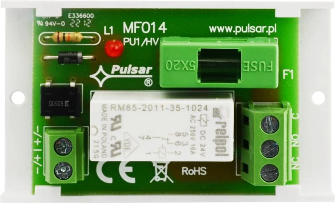 MODUŁ PRZEKAŹNIKOWY Pulsar AWZ517 - obrazek 2