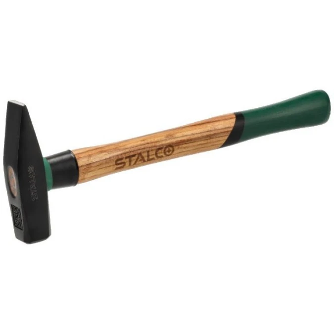 Młotek ślusarski 500g trzonek drewniany STALCO S012024050 - obrazek 1