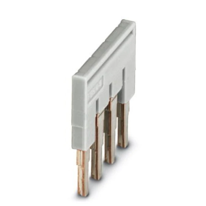 Mostek wtykany 4‑biegunowy 6,2mm szary FBS 4‑6 GY 3032279 /50szt./ - obrazek 2