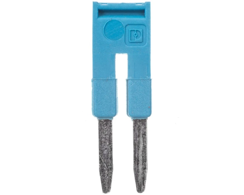 Mostek wtykany 2‑biegunowy 4mm niebieski FBS 2‑4 BU 3030117 /50szt./ - obrazek 2