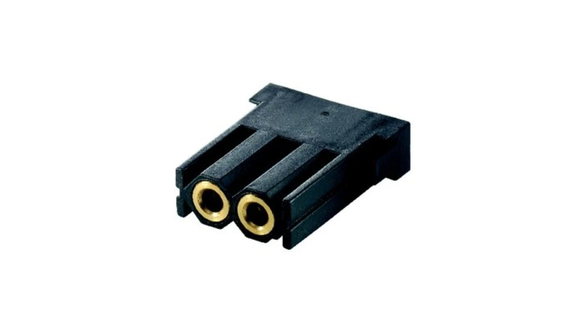 Moduł pneumatyczny żeński 2P EPIC MCB V 2×4 PNEU 44424011 /10 szt./