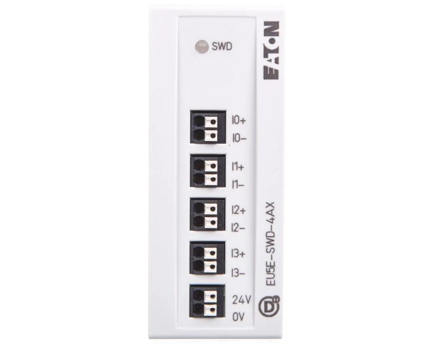 Moduł 4 wejść analogowych 0–10 V, 0–20 mA SmartWire‑DT EU5E‑SWD‑4AX 144062 - obrazek 2