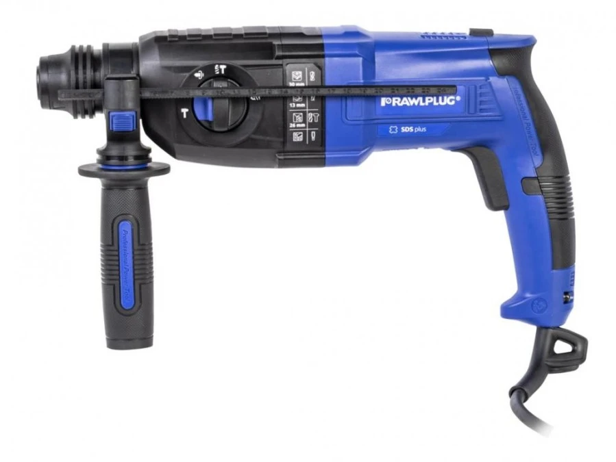 Młotowiertarka sieciowa SDS‑plus 850W Rawlplug R‑PRH‑26850 - obrazek 2