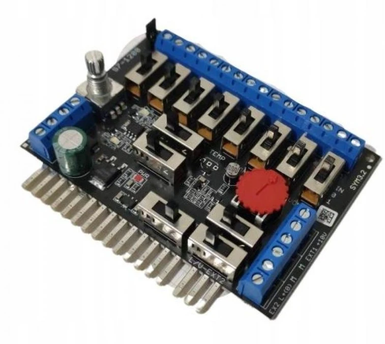 Moduł I/O PLC EXPERT Zestaw symulacyjny dla sterownika Siemens S7‑1200 - obrazek 1