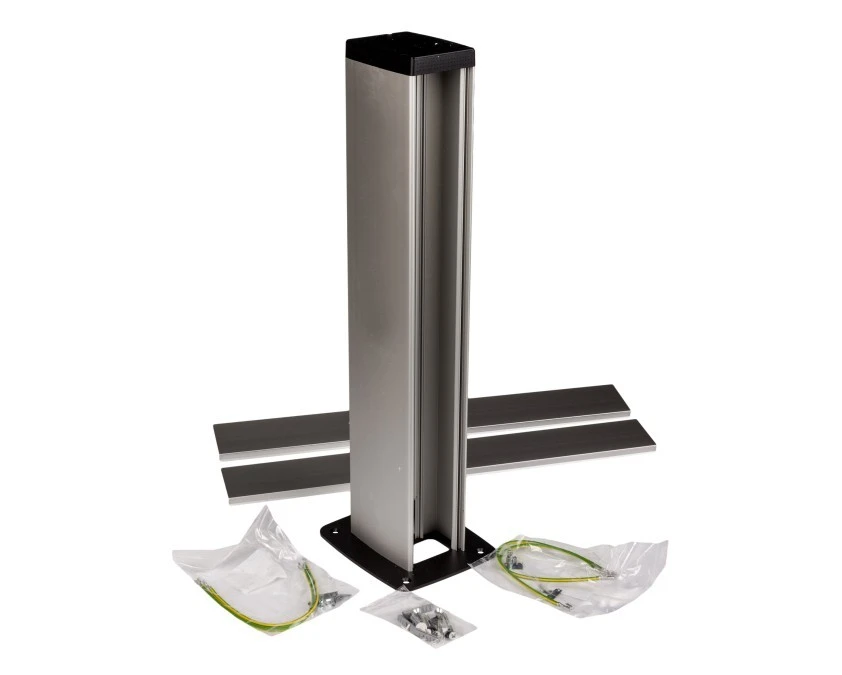 Minikolumna dwustronna DA200‑80 650mm aluminium DAP280650ELN - obrazek 1